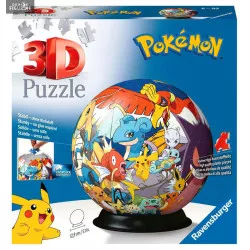 Pokémon - Puzzle 3D Ball
