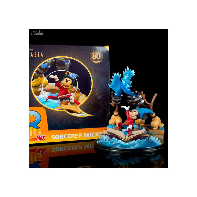 Figure Sorcerer Mickey, Q-Fig Max Elite - Disney Fantasia