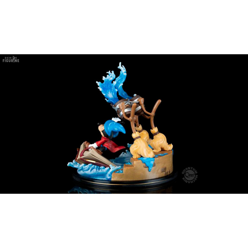 Q-Fig Max Sorcerer Mickey フィギュア 80周年記念