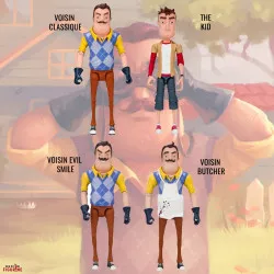 Hello Neighbor - Figure of...