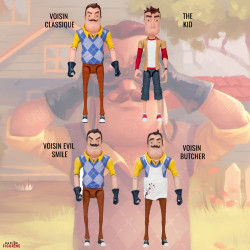 Hello Neighbor - Figurine...