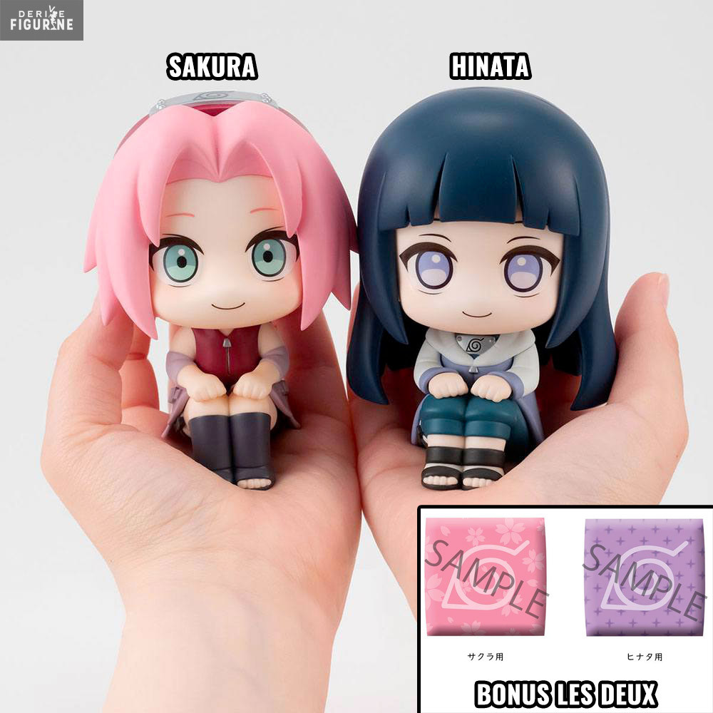 Haruno Sakura, Hyuga Hinata or Both figure, Look Up - Naruto Shippuden -  Megahouse