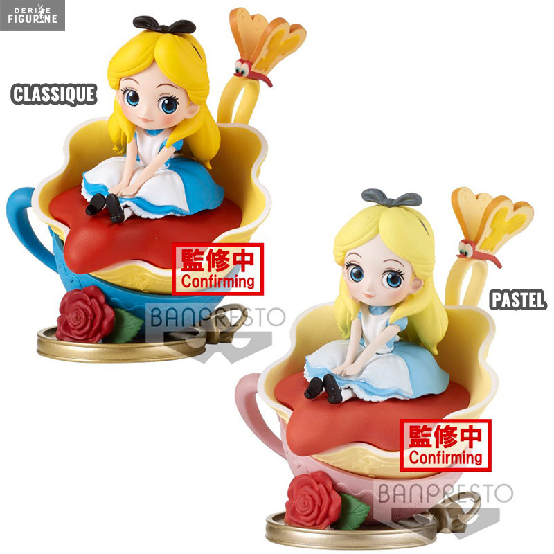 Q Posket Stories Disney Characters Alice A