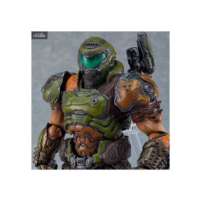 Doom Slayer figure, Figma - Doom Eternal - Good Smile Company