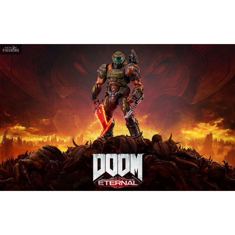 Doom Slayer figure, Figma - Doom Eternal - Good Smile Company