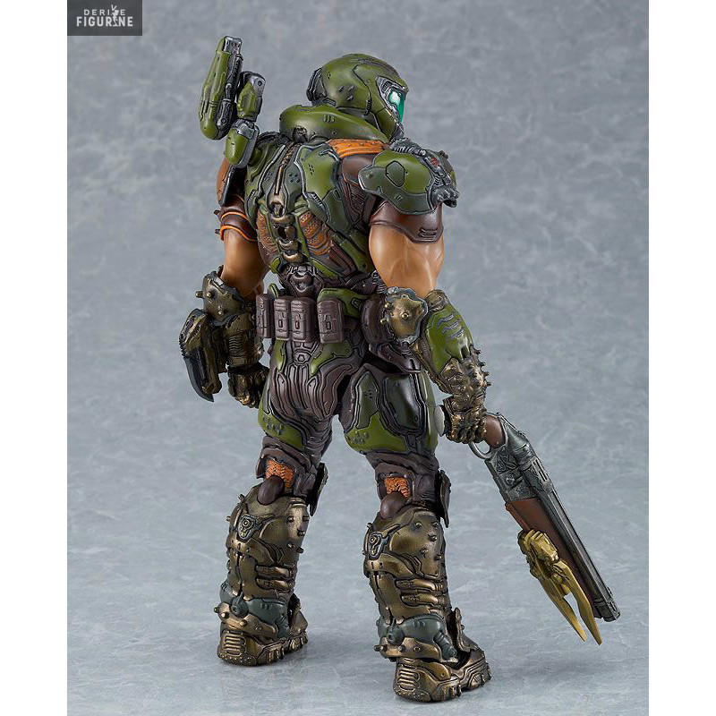Doom Slayer figure, Figma - Doom Eternal - Good Smile Company