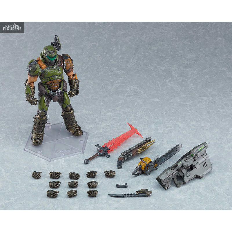 taka　DOOM OF DIMENSIONS シュリンク無し　2box figma Doom Slayer Figure (DOOM Eternal)
