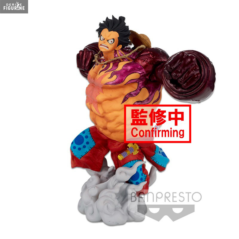 BWFC LUFFY ルフィー　フィギュア　A B C D 4体セット BWFC SMSP モンキー・D・ルフィ ギア4 フィギュア A賞 - メルカリ
