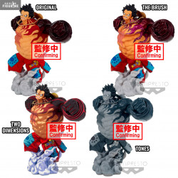 SMSP LUFFY Gear 4 2D Manga Dimension BWFC One PIECE Banpresto