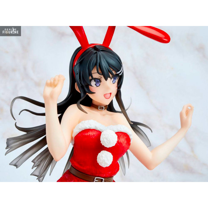 Figure Mai Sakurajima, Coreful Bunny Christmas - Rascal Does