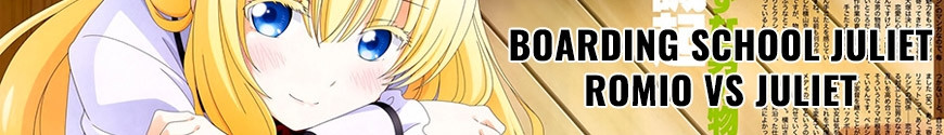 Figurines Romio vs Juliet et produits dérivés