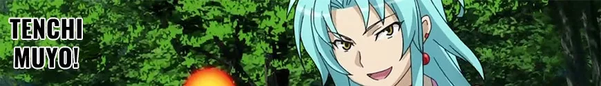 Figurines Tenchi Muyo! et produits dérivés