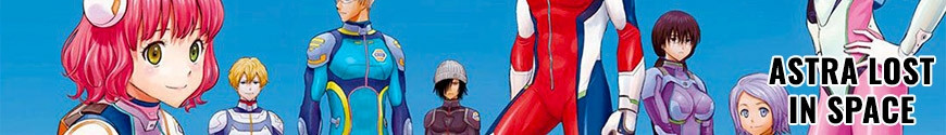 Figurines Astra Lost in Space et produits dérivés