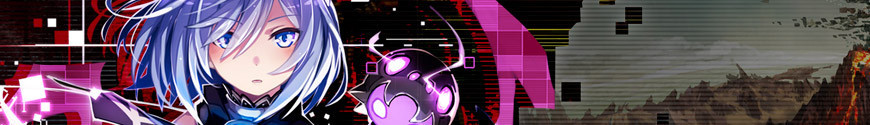 Figurines Death end re;Quest et produits dérivés