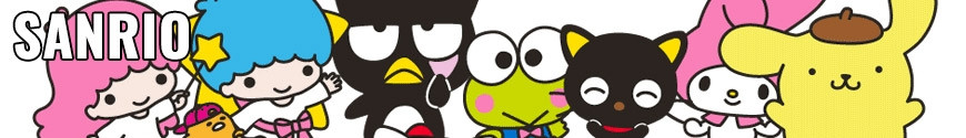 Figurines Sanrio et produits dérivés