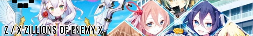 Figurines  Z/X Zillions of enemy X et produits dérivés