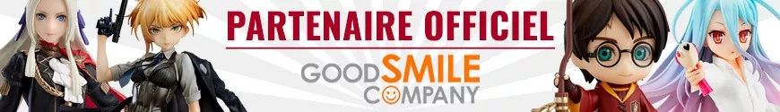 Partenaire officiel Good Smile Company