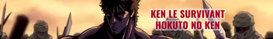 Figurines Ken le Survivant et produits dérivés