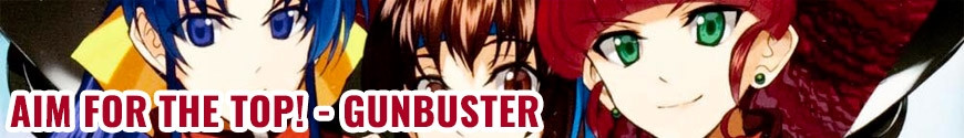 Figurines Gunbuster et produits dérivés