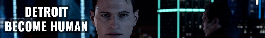 Figurines Detroit Become Human