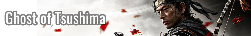 Figurines Ghost of Tsushima et produits dérivés