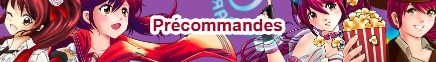 Précommander - figurines - goodies