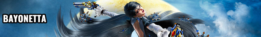 Figurines Bayonetta et produits dérivés