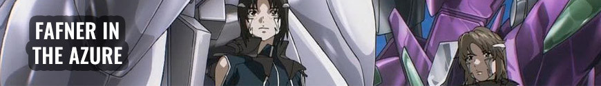 Figurines Fafner in the Azure et produits dérivés