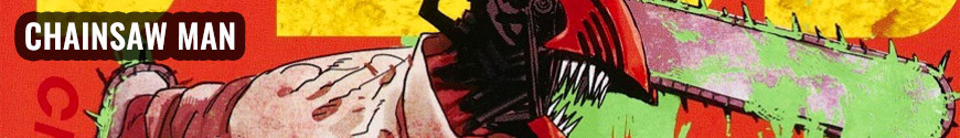 Figurines Chainsaw Man et produits dérivés