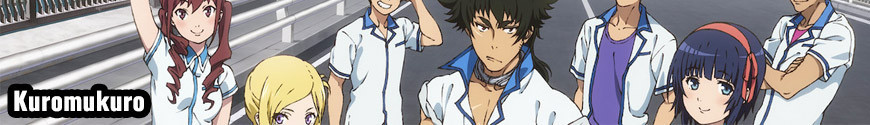 Figurines Kuromukuro et produits dérivés