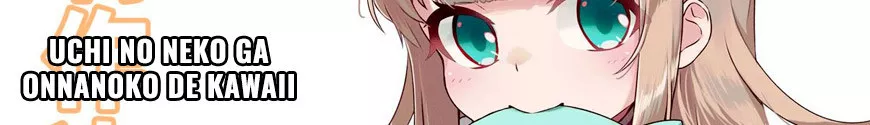 Figures and merchandising products Kawaii's Uchi no Neko ga Onnanoko