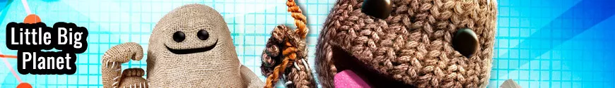 Figurines Little Big Planet et produits dérivés