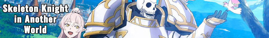 Figurines Skeleton Knight in Another World et produits dérivés