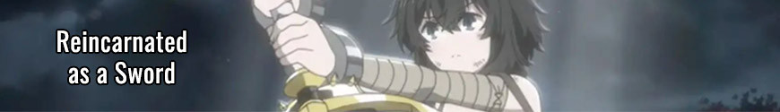 Figurines Reincarnated as a Sword et produits dérivés