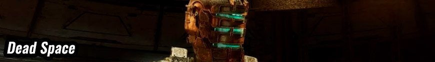 Figurines Dead Space et produits dérivés