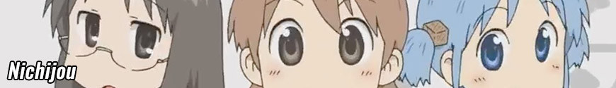 Figurines Nichijou et produits dérivés