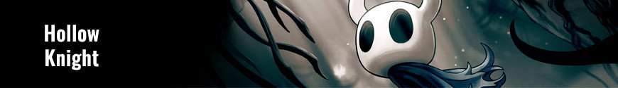 Figures and merchandising products Hollow Knight