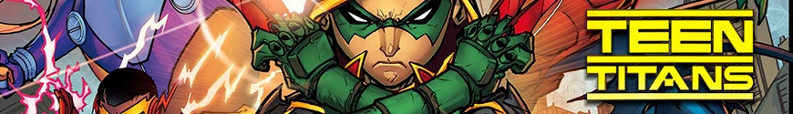 Figurines Teen Titans et produits dérivés