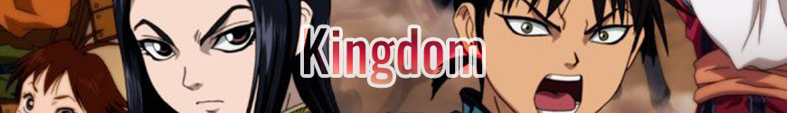 Figurines Kingdom et produits dérivés