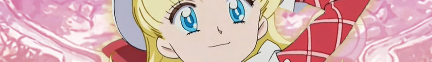 Figurines Ashita no Nadja et produits dérivés