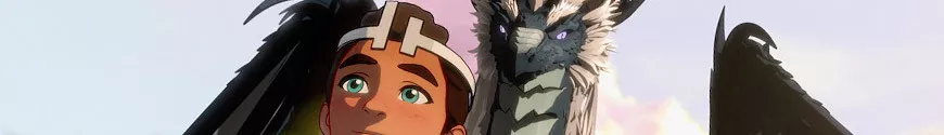 Figures and merchandising products The Dragon Prince