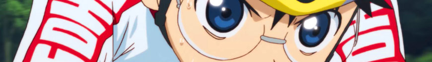 Figurines Yowamushi Pedal et produits dérivés