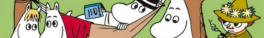Figurines Moomins et produits dérivés