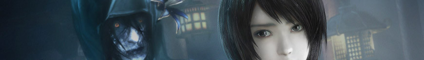 Figurines Project Zero / Fatal Frame. et produits dérivés