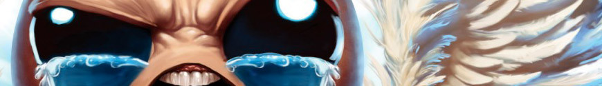 Figurines The Binding of Isaac et produits dérivés