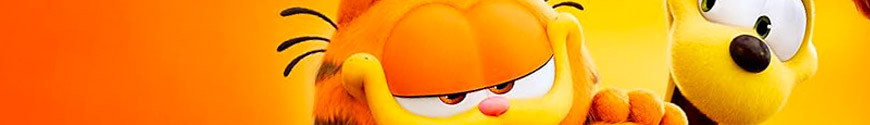 Figures and merchandising products Garfield
