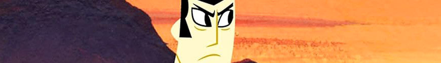 Figurines Samurai Jack et produits dérivés