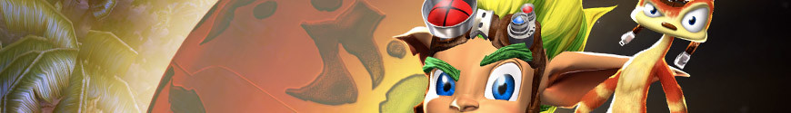 Figurines Jak and Daxter et produits dérivés
