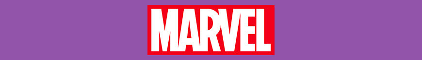 Figures and merchandising products Marvel