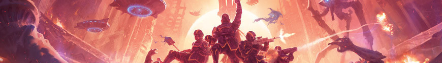 Figures and merchandising products Helldivers